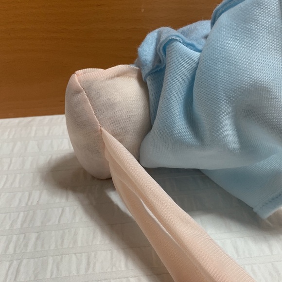 Spa Girl Decor Doll - Pamper Party Gift Basket Decor - Picture 7 of 11